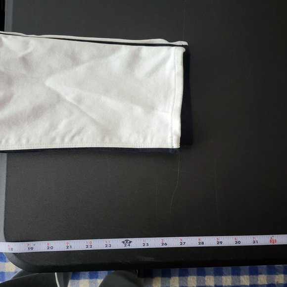 Hudson Women's Barbara Super Skinny Black and White Two-Tone Denim Jeans Size 28 - Picture 8 of 14